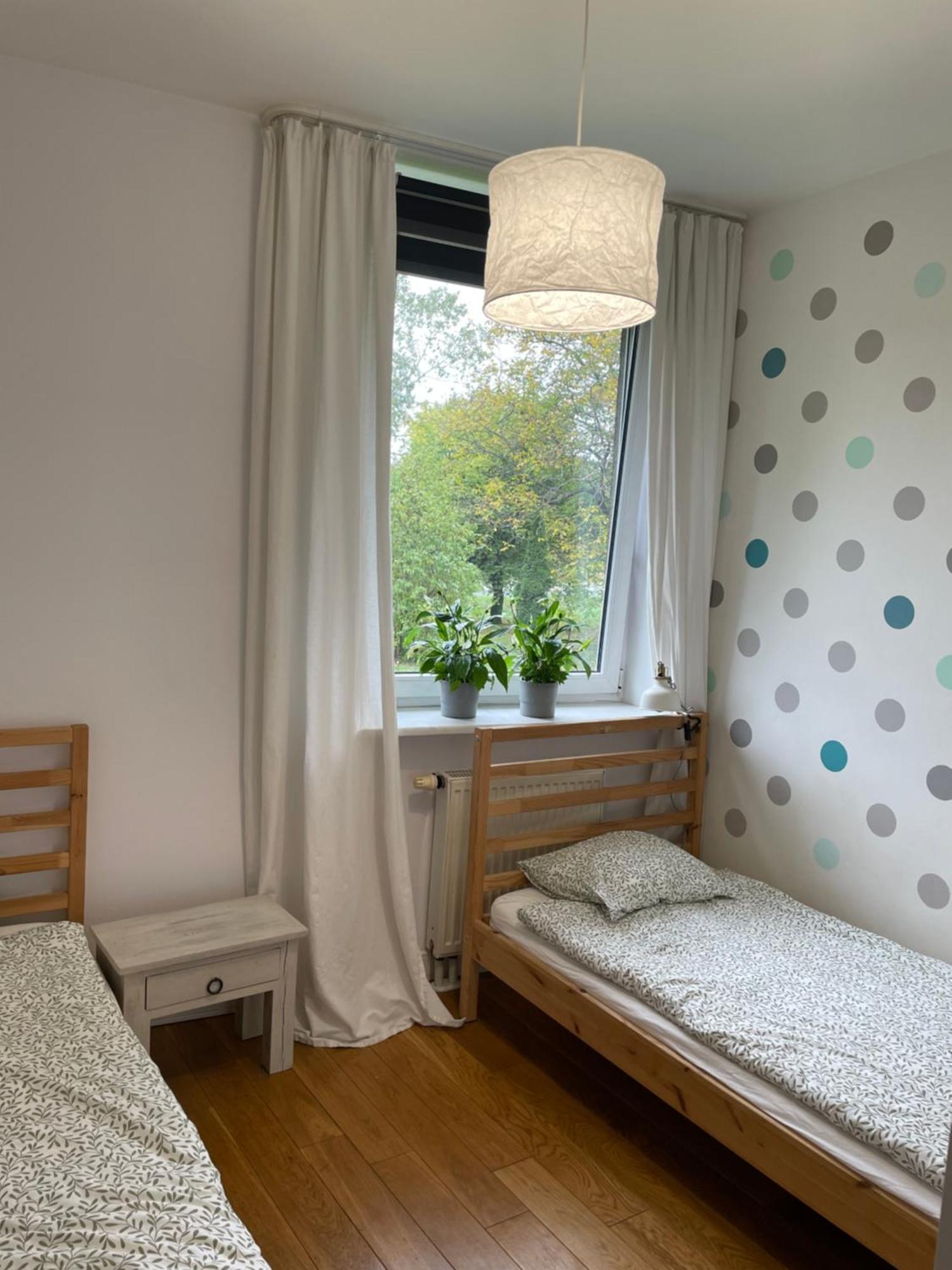 Family Apartment On Saska Kepa Varşovia Exterior foto