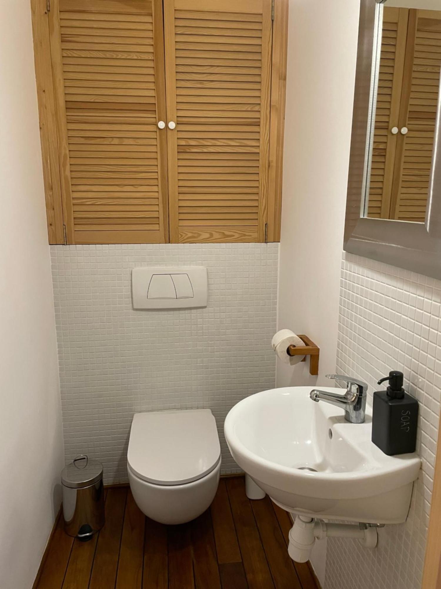 Family Apartment On Saska Kepa Varşovia Exterior foto